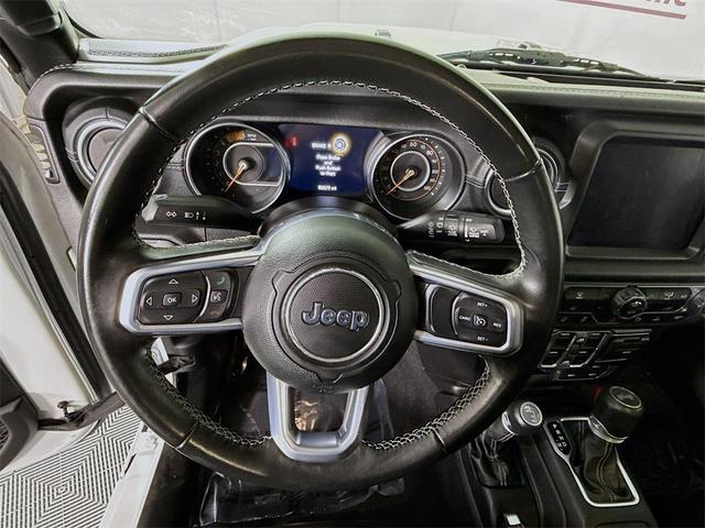 Photo of 2021 Bright White Clearcoat Jeep Wrangler Unlimited