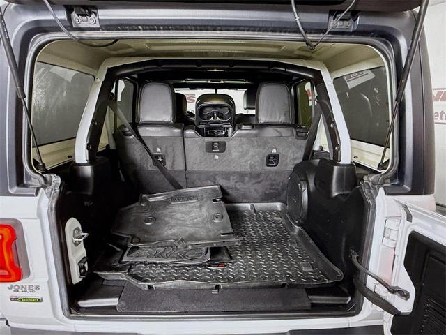 Photo of 2021 Bright White Clearcoat Jeep Wrangler Unlimited