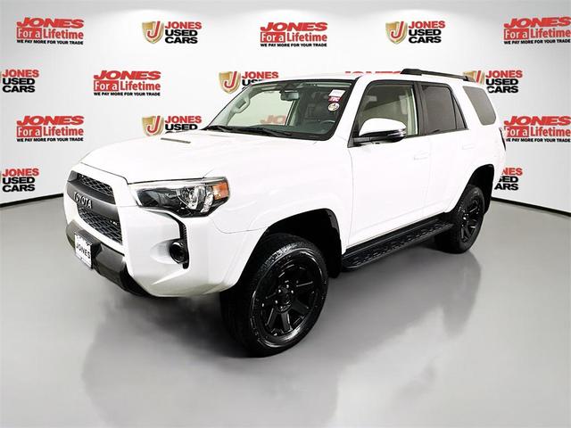 Photo of 2019 Super White Toyota 4Runner
