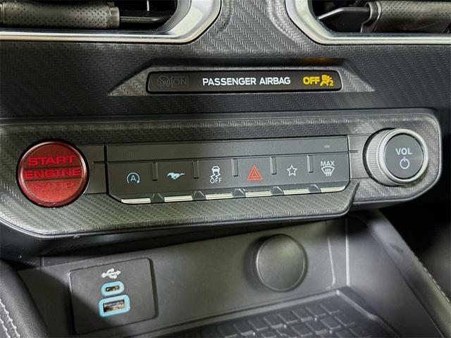Photo of 2024 Oxford White Ford Mustang