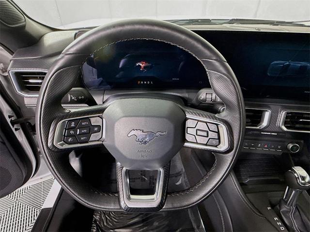 Photo of 2024 Oxford White Ford Mustang
