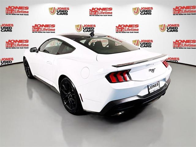 Photo of 2024 Oxford White Ford Mustang