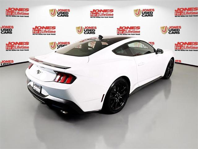 Photo of 2024 Oxford White Ford Mustang
