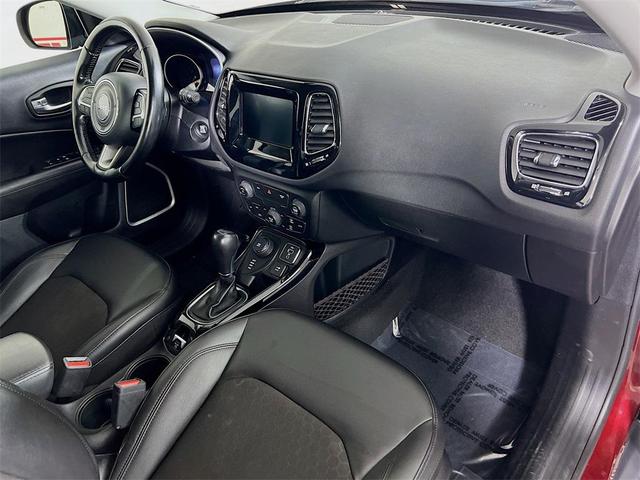 Photo of 2021 Velvet Red Pearlcoat Jeep Compass