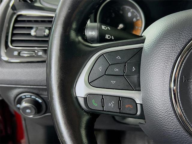 Photo of 2021 Velvet Red Pearlcoat Jeep Compass