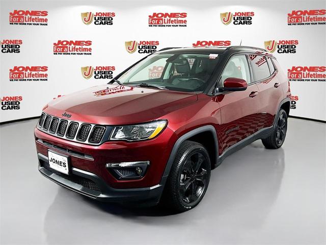 Photo of 2021 Velvet Red Pearlcoat Jeep Compass