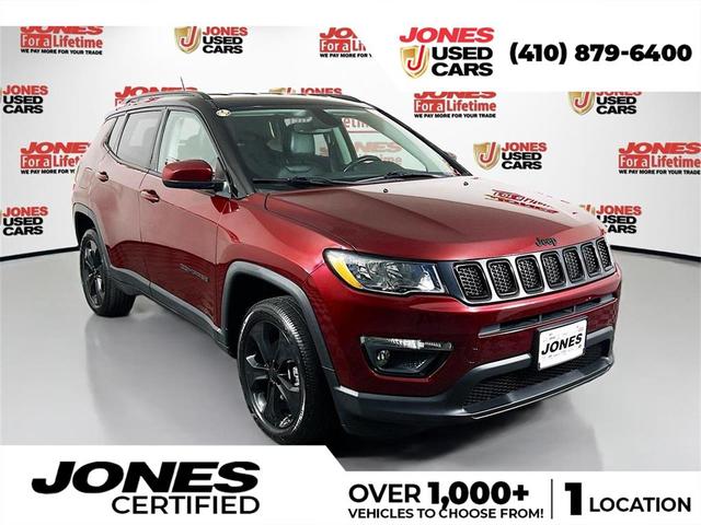 Photo of 2021 Velvet Red Pearlcoat Jeep Compass