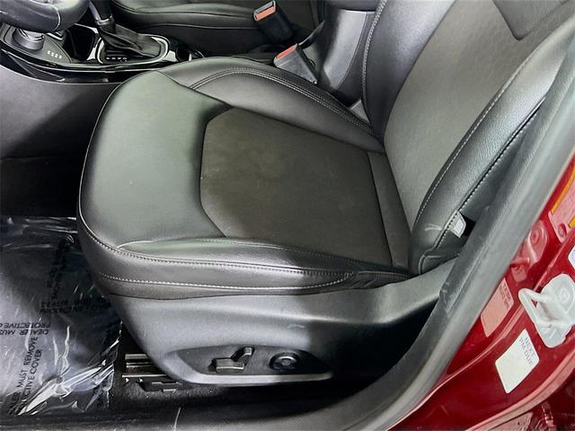 Photo of 2021 Velvet Red Pearlcoat Jeep Compass