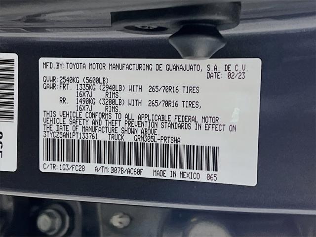 Photo of 2023 Magnetic Gray Toyota Tacoma