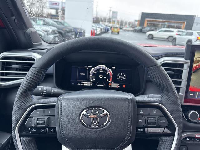 Photo of 2025 Supersonic Red Toyota Tundra