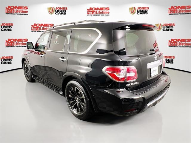 Photo of 2020 Super Black Nissan Armada