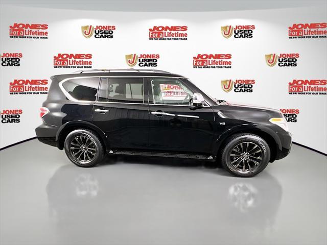 Photo of 2020 Super Black Nissan Armada