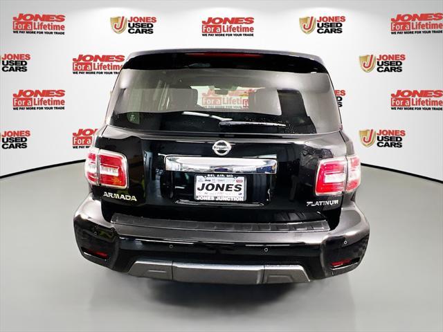 Photo of 2020 Super Black Nissan Armada