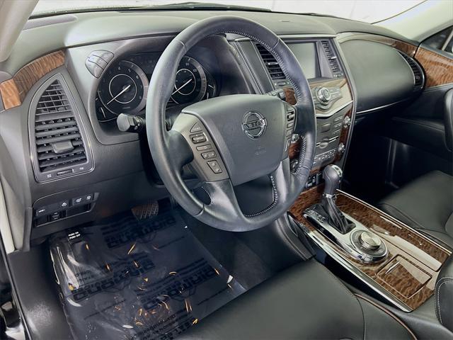 Photo of 2020 Super Black Nissan Armada