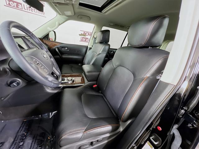 Photo of 2020 Super Black Nissan Armada