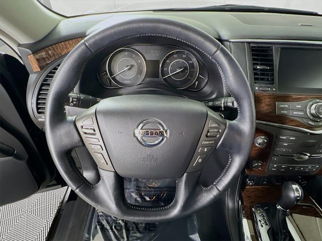 Photo of 2020 Super Black Nissan Armada