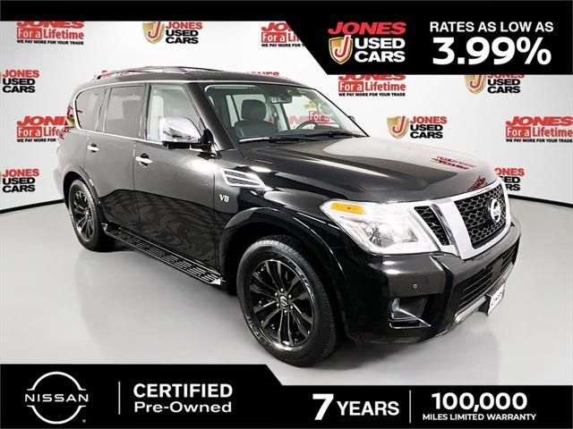 Photo of 2020 Super Black Nissan Armada