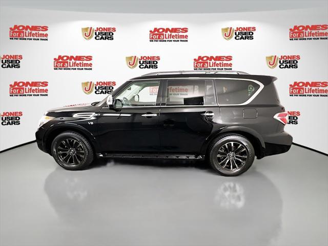 Photo of 2020 Super Black Nissan Armada