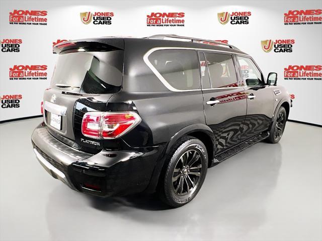 Photo of 2020 Super Black Nissan Armada