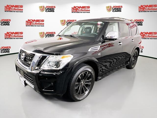 Photo of 2020 Super Black Nissan Armada