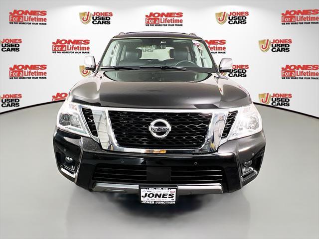 Photo of 2020 Super Black Nissan Armada