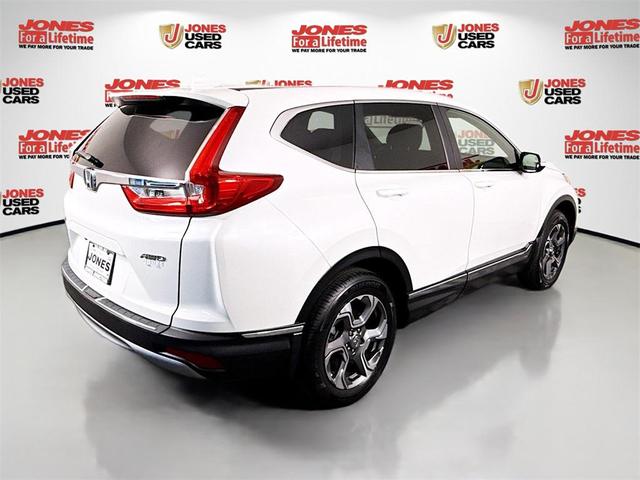 Photo of 2019 Platinum White Pearl Honda CR-V