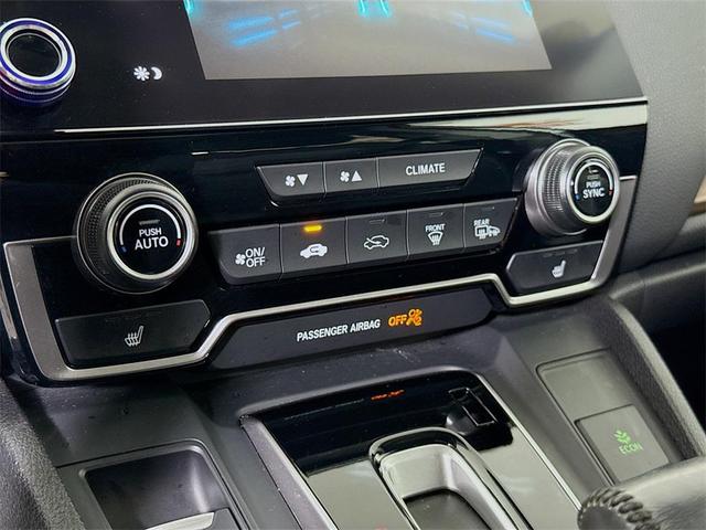 Photo of 2019 Platinum White Pearl Honda CR-V