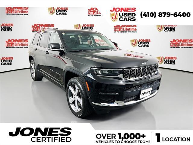 2022 Jeep Grand Cherokee L
