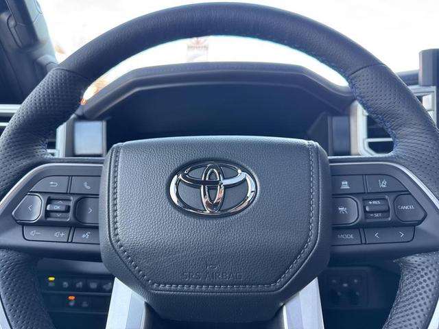 Photo of 2025 Gray Toyota Tundra Hybrid