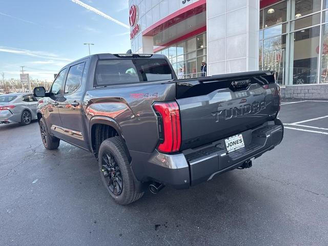 Photo of 2025 Gray Toyota Tundra Hybrid
