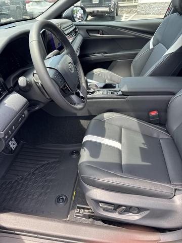 Photo of 2025 Black Toyota Camry
