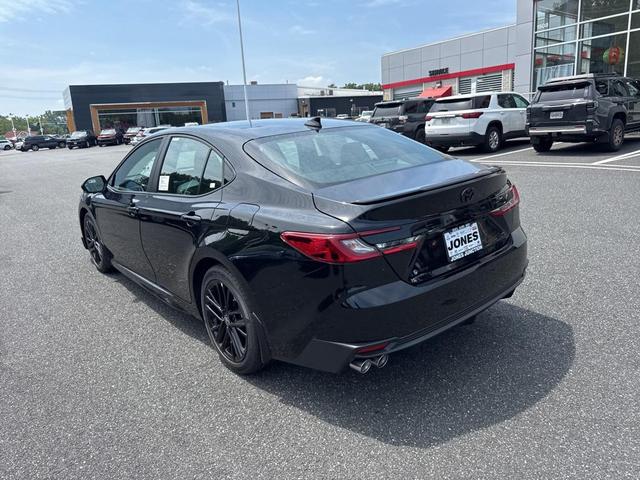 Photo of 2025 Black Toyota Camry