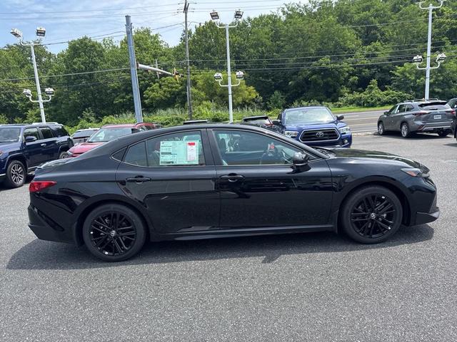 Photo of 2025 Black Toyota Camry