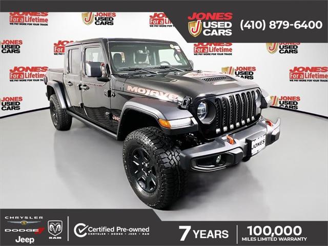 2022 Jeep Gladiator