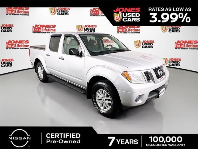 2020 Nissan Frontier