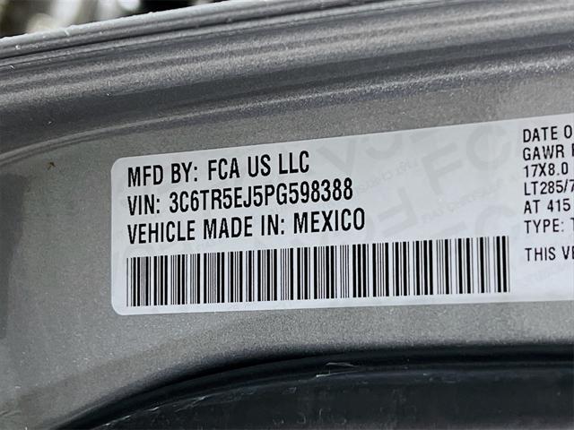 Photo of 2023 Billet Silver Metallic Clearcoat RAM 2500