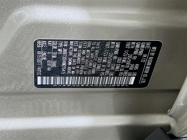 Photo of 2022 Champagne Silver Metallic Nissan Rogue