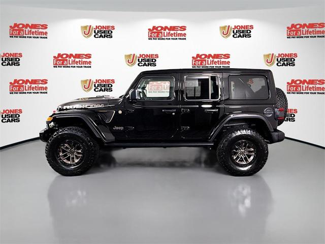 Photo of 2024 Black Clearcoat Jeep Wrangler