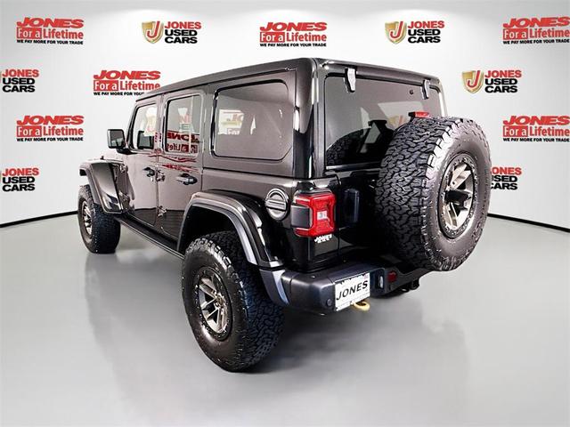 Photo of 2024 Black Clearcoat Jeep Wrangler