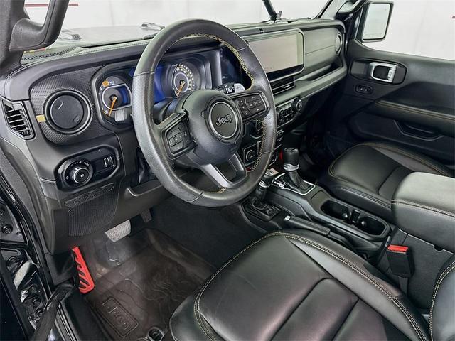 Photo of 2024 Black Clearcoat Jeep Wrangler