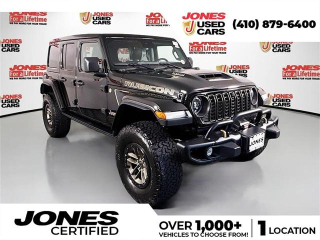 Photo of 2024 Black Clearcoat Jeep Wrangler