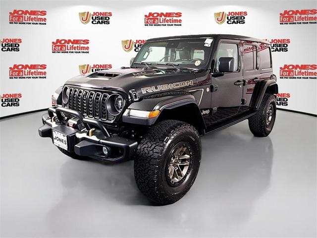 Photo of 2024 Black Clearcoat Jeep Wrangler