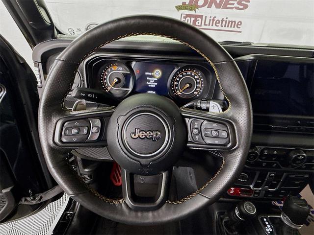 Photo of 2024 Black Clearcoat Jeep Wrangler