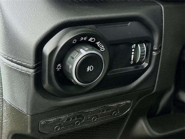 Photo of 2024 Black Clearcoat Jeep Wrangler