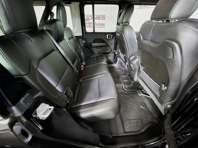 Photo of 2024 Black Clearcoat Jeep Wrangler