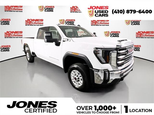 Photo of 2024 Summit White GMC Sierra 2500