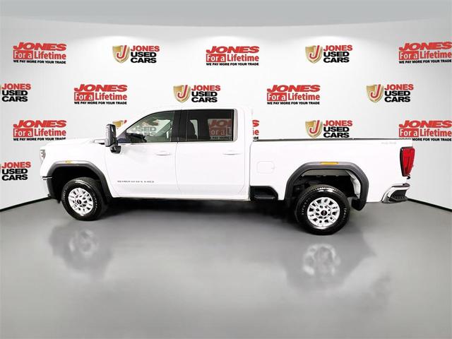 Photo of 2024 Summit White GMC Sierra 2500