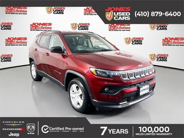 2022 Jeep Compass