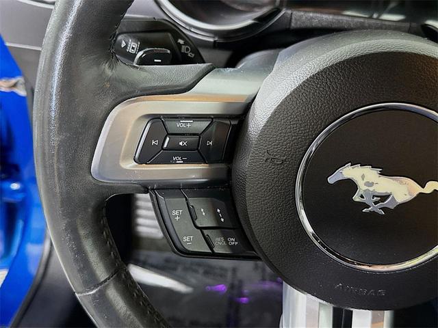Photo of 2018 Lightning Blue Ford Mustang