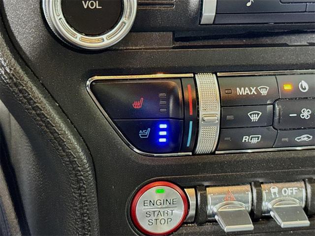 Photo of 2018 Lightning Blue Ford Mustang